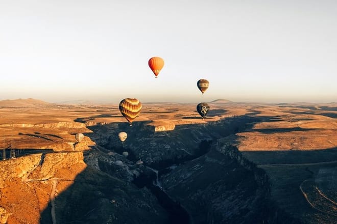 Cappadocia Hot Air Balloon Soğanlı Valley Flight 10