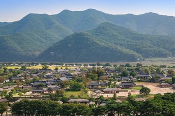 Private Andong Hahoe Folk Village Tour