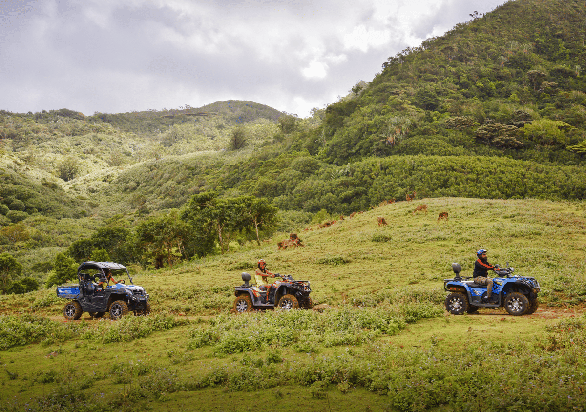 Vallé Advenature Park: 23 Coloured Earth, Trails, Waterfalls, Zip-lines, Quad Adventure