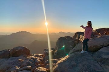 Mount Sinai Climb and St Catherine Tour from Sharm El Sheikh