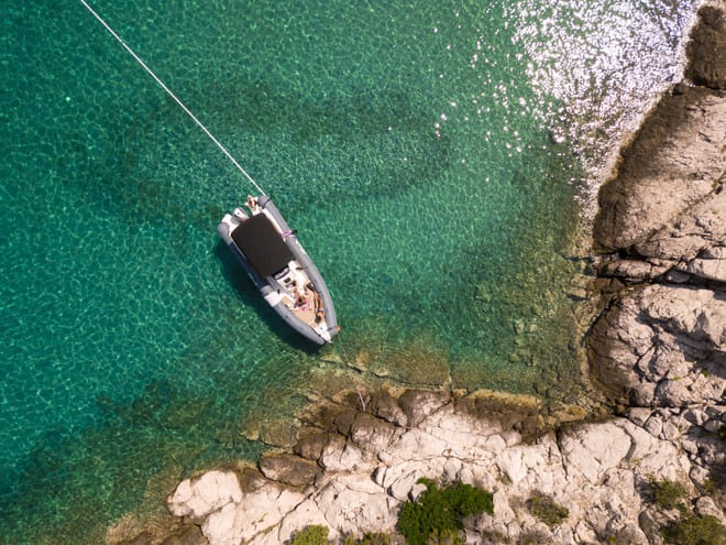Blue Lagoon and Solta Private Boat Tour from Trogir and Split 10
