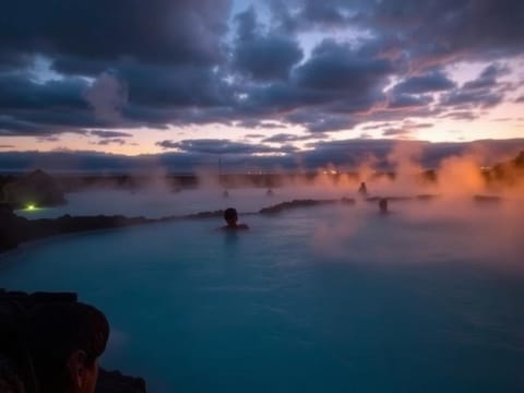 Fire & Ice Luxury Escape – Private Blue Lagoon Experience (1–6 Passengers), photo 2