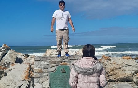 Private Tour to Cape Agulhas, Southernmost Point of Africa