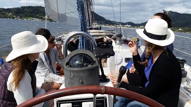 Sail in Rio 3-Hour Sailing Experience photo 6