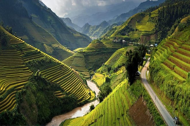 Sapa tour 2days trekking Ta Van & Cat Cat village 2