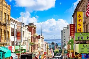 Warrior Cat Outdoor Escape Game in Chinatown, San Francisco