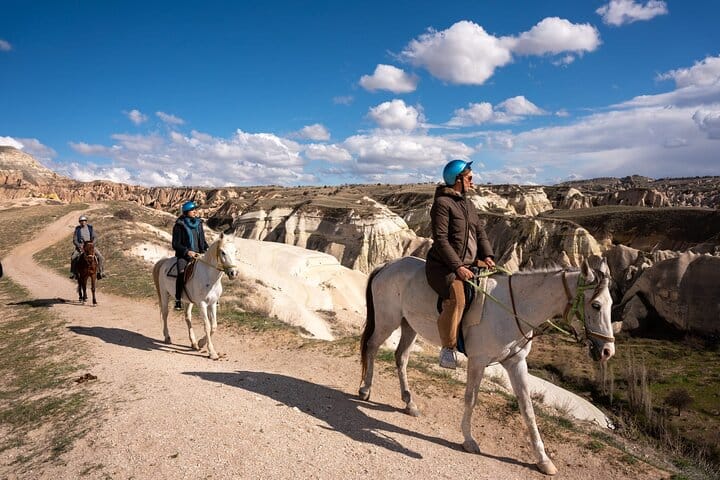 Cappadocia Green and Red Combined Shared Tour