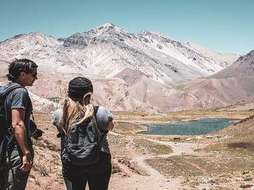 High Mountain Day Tour from Mendoza to Las Cuevas