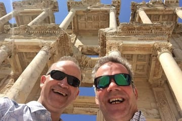 Ephesus Private Shore Excursion: House of Virgin Mary and Artemis