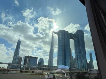 Dubai City Tour Private Souks Old Town Frame Modern Dubai