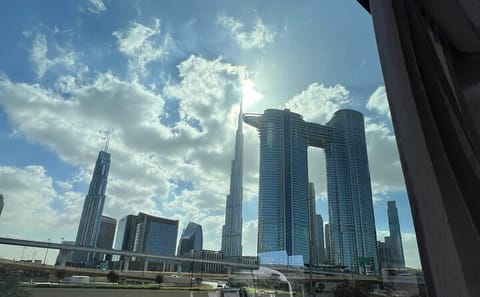 Private Dubai City Tour with Fountain Show from Abu Dhabi