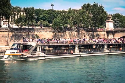 VIP Dinner on the Eiffel Tower (Optional Seine River Cruise)