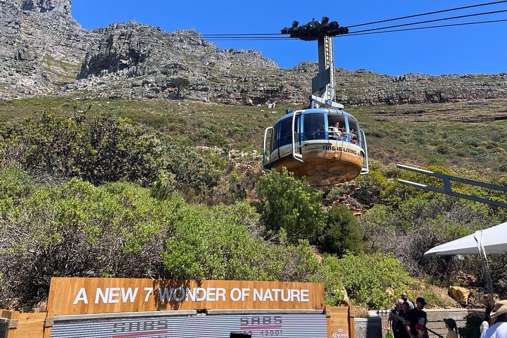 Half-Day Table Mountain Tour | Fast Track Skipped Queue Service