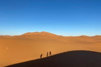 Walking Trip Sunset Into Erg Chebbi Dunes, with Local Guide, No Extra Fee. 9