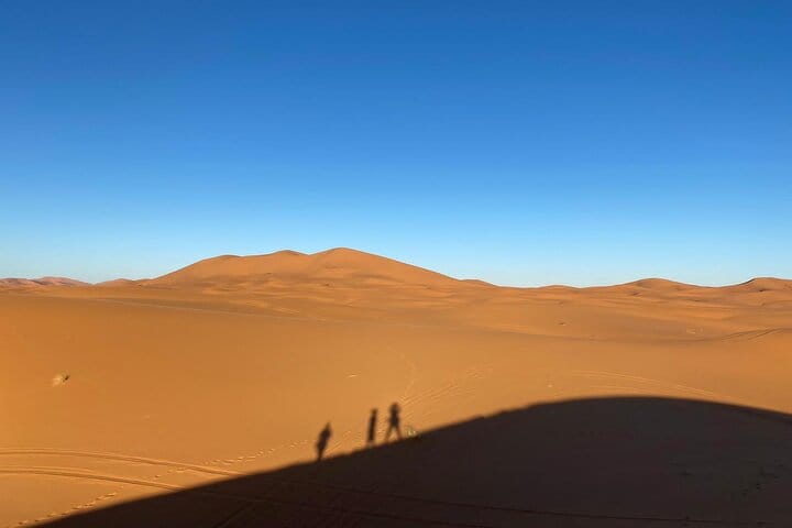 Walking Trip Sunset Into Erg Chebbi Dunes, with Local Guide, No Extra Fee. 9