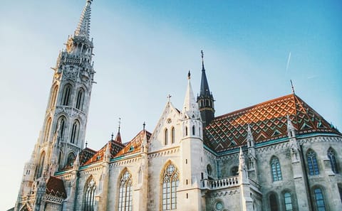 Photography Session at Matthias Church in Budapest