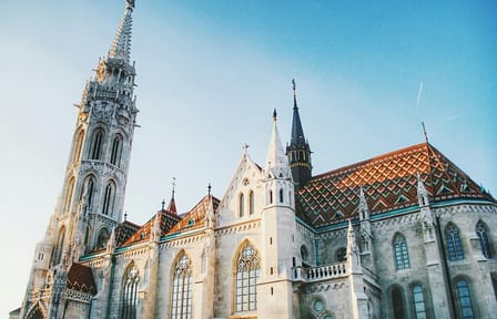 Photography Session at Matthias Church in Budapest
