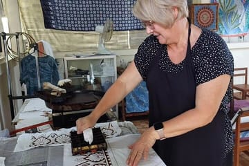 Full Day Private Batiks Class and Explore Miniature Park