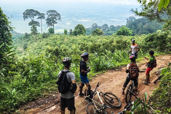 Chiang mai Suthep National Park Leisure Hiking & Mountain Biking