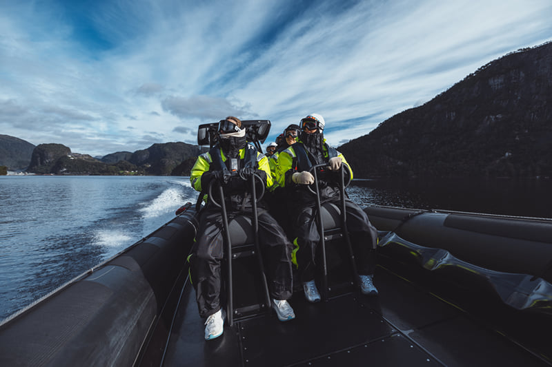 Mostraumen Fjord Safari - by Premium RIB Boat