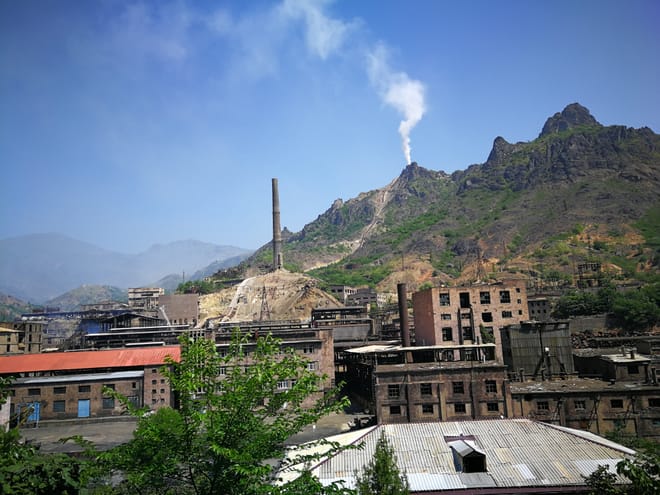 Alaverdi - Copper Smelting Factory