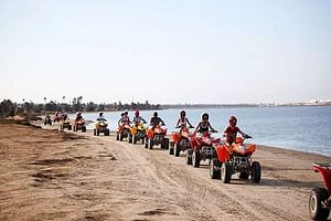 Private 3h00 quad ride on the island of Djerba