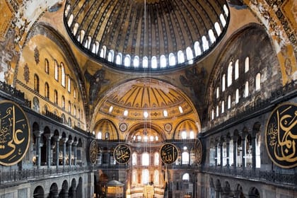 Istanbul Blue Mosque Hagia Sophia Guided Tour with Tickets