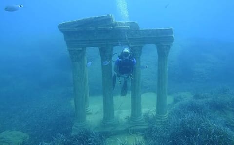 Scuba Diving Adventure in Side with Lunch and Transfers