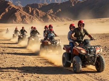 Marsa Alam Quad Bike Safari And Camel Ride With Dinner And Show