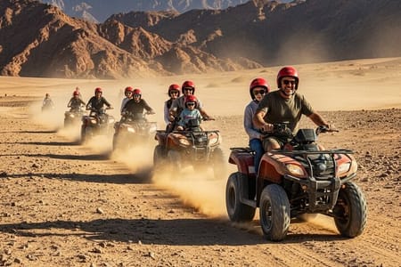 Double Quad Bike Safari In Sharm el-Sheikh