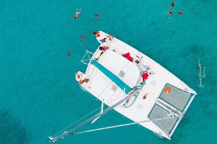 Private-Drone Photo Shoot & Video in a Clear Kayak with transport