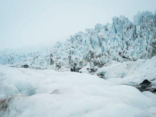 Crevasse Labyrinth - A Glacier Maze in Skaftafell, photo 27