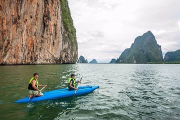 Phang Nga Bay James Bond Island Kayak with Snorkeling Tour