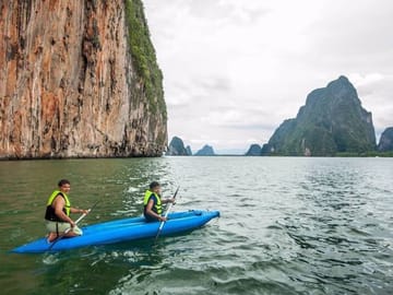 Phang Nga Bay James Bond Island Kayak with Snorkeling Tour