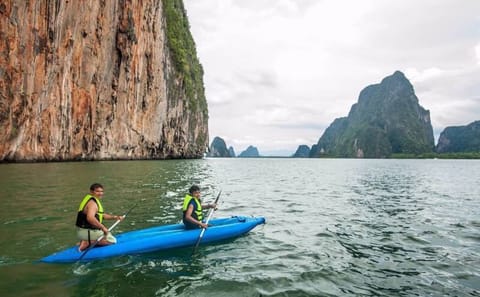 Phang Nga Bay James Bond Island Kayak with Snorkeling Tour