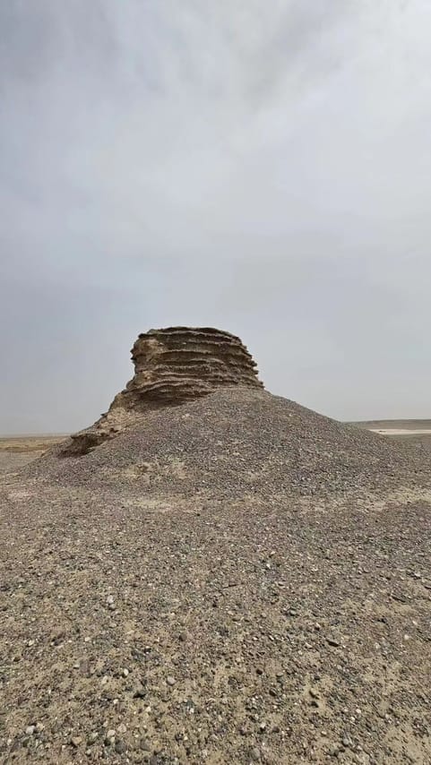 Private Day Trip to Jade Gate Pass, Great Wall Ruin, and Ghost City from Dunhuang 4