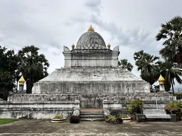 Luang Prabang cultural and nature tour with sunset boat ride