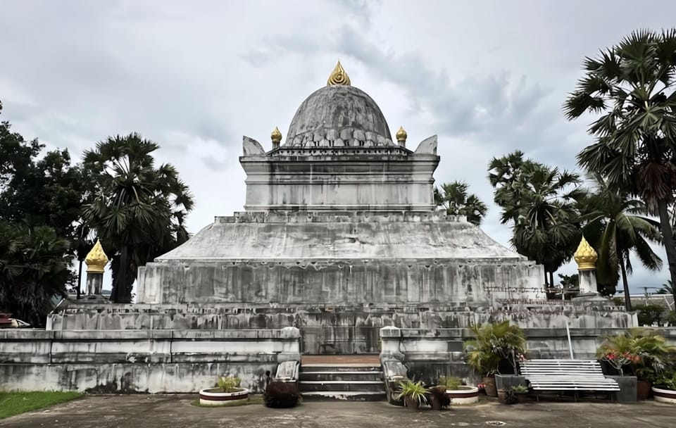 Luang Prabang cultural and nature tour with sunset boat ride