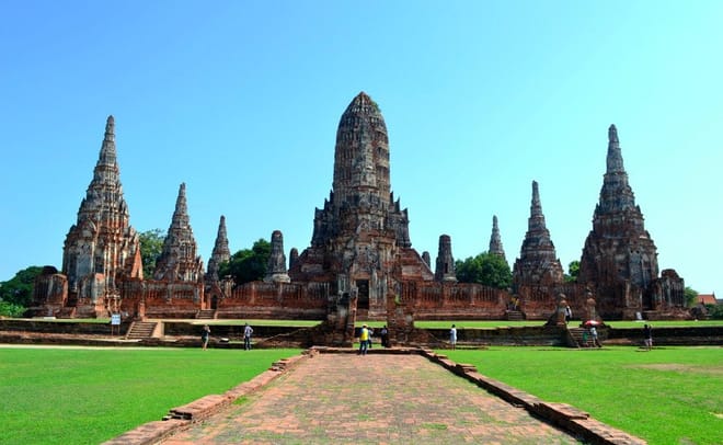 Bangkok-Ayutthaya Join in Group: Full Day Ayutthaya-Ancient Capital Of Thailand (by Road) with Lunch 8