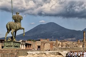 POMPEII & VESUVIUS Tour from Naples - Group Tour