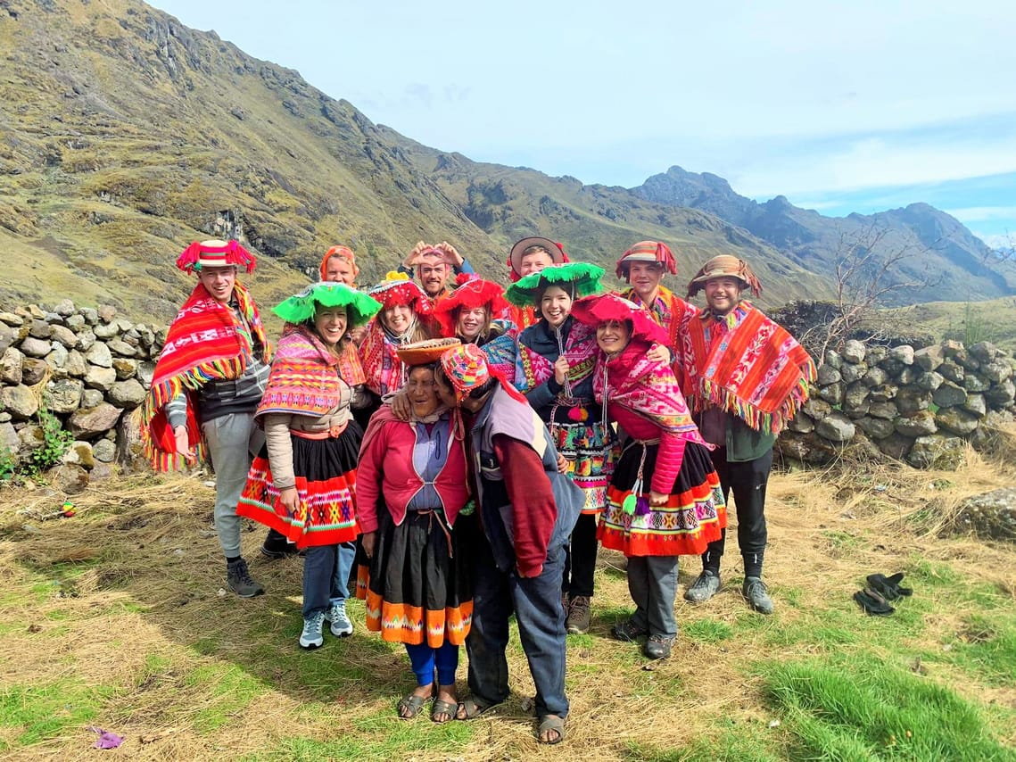 Lares Trek to Machu Picchu 4 days 10
