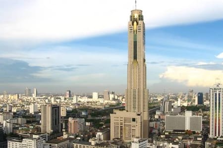 Lunch/Dinner @ Baiyoke Sky Hotel with Observation Deck