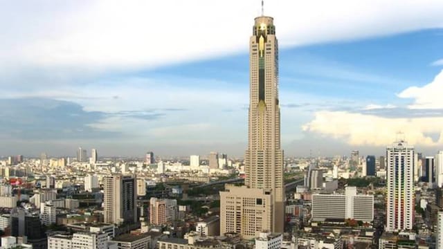 Lunch/Dinner @ Baiyoke Sky Hotel with Observation Deck