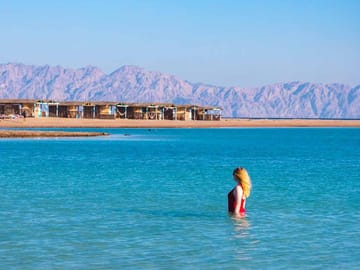 Private Diving Tour at Blue Hole and Camping in Dahab