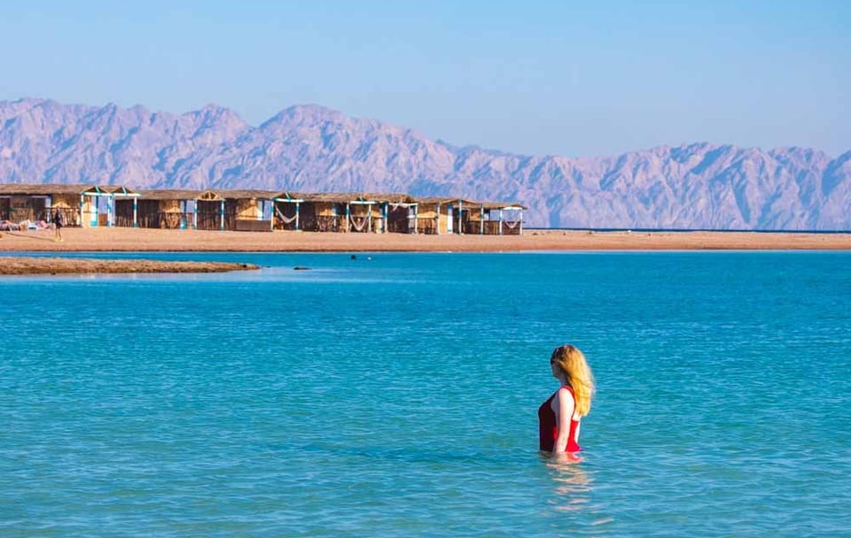 Private Diving Tour at Blue Hole and Camping in Dahab