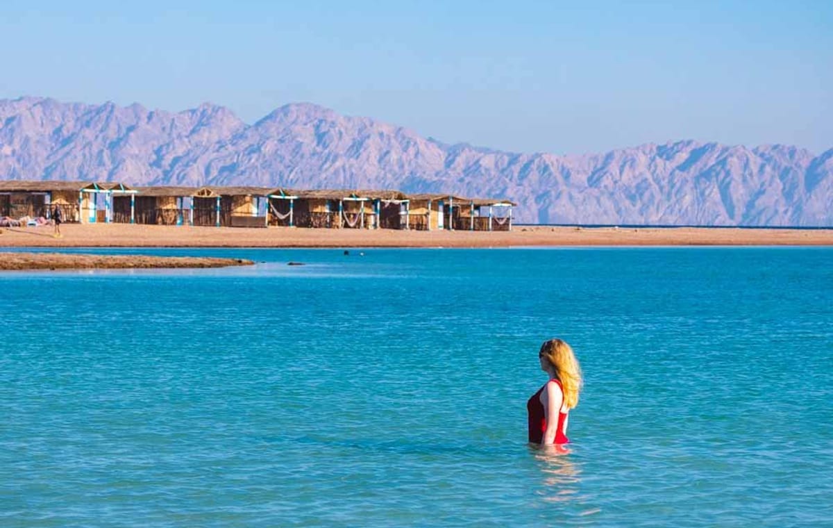 Private Diving in Blue hole and camping in Blue Lagoon