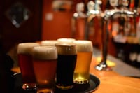Try the famous beer from Patagonia