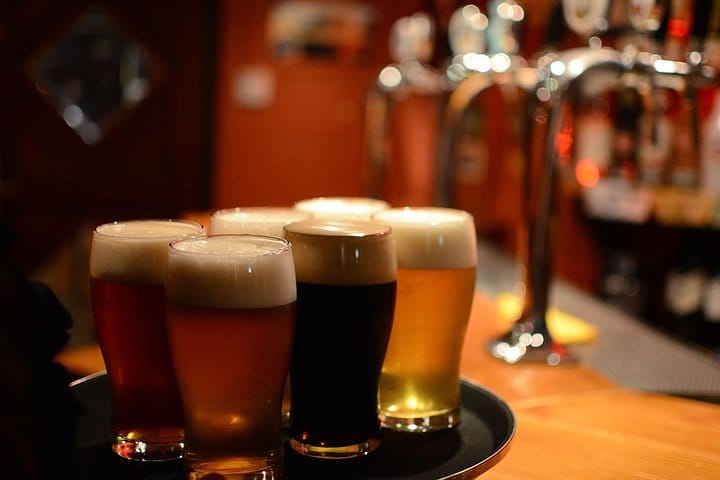 Try the famous beer from Patagonia