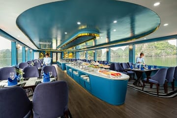Halong Bay Day Cruise with Luxury Transfers from Hanoi