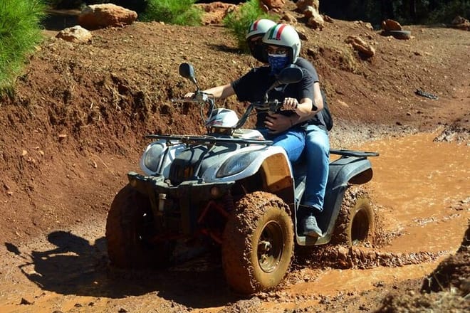 ATV Quad Safari Tour with Off-Road & Roundtrip Transfer from Side 8